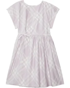 Burberry Kids Annora Check Dress (Little Kid/Big Kid) | Dresses