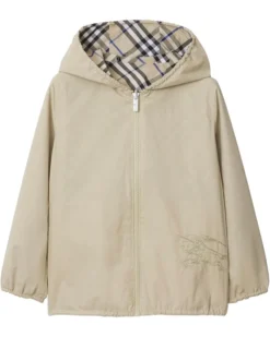 Burberry Kids Rufus Check Jacket (Little Kid/Big Kid) | Coats & Outerwear -Fashion For Every 61aU TohMlL. AC SR736920