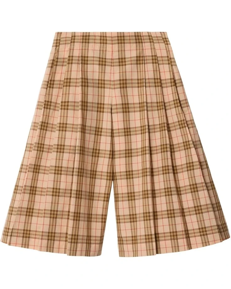 Burberry Kids Dalia Check Trousers (Toddler/Little Kid/Big Kid) | Pants 2 Burberry Kids Dalia Check Trousers (Toddler/Little Kid/Big Kid) | Pants - Image 2