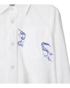 Burberry Kids Owen EKD Long Sleeve Shirt (Little Kid/Big Kid) | Shirts & Tops -Fashion For Every 61av3jaDEmL. AC SR736920