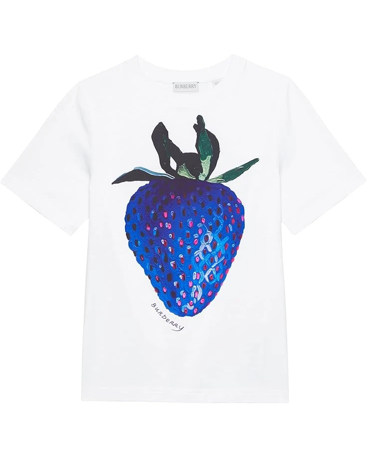 Burberry Kids Cedar Strawberry T-Shirt (Little Kid/Big Kid) | Shirts & Tops 1 Burberry Kids Cedar Strawberry T-Shirt (Little Kid/Big Kid) | Shirts & Tops