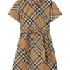 Burberry Kids Giulietta Check Dress (Little Kid/Big Kid) | Dresses