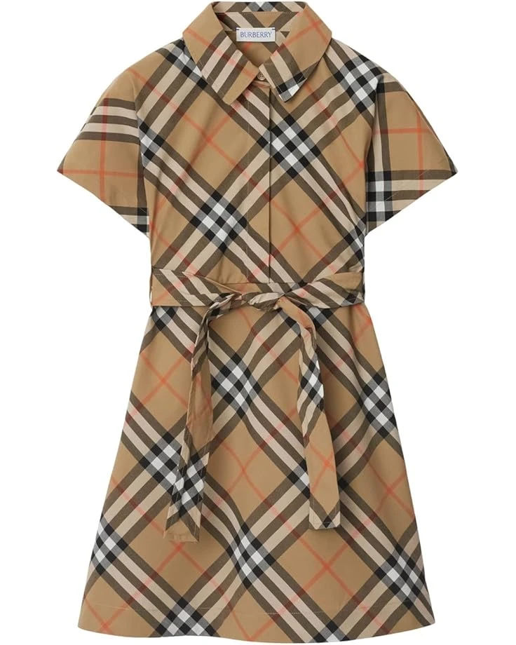 Burberry Kids Giulietta Check Dress (Little Kid/Big Kid) | Dresses 1 Burberry Kids Giulietta Check Dress (Little Kid/Big Kid) | Dresses