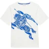 Burberry Kids Cedar Knight EKD T-Shirt (Little Kid/Big Kid) | Shirts & Tops
