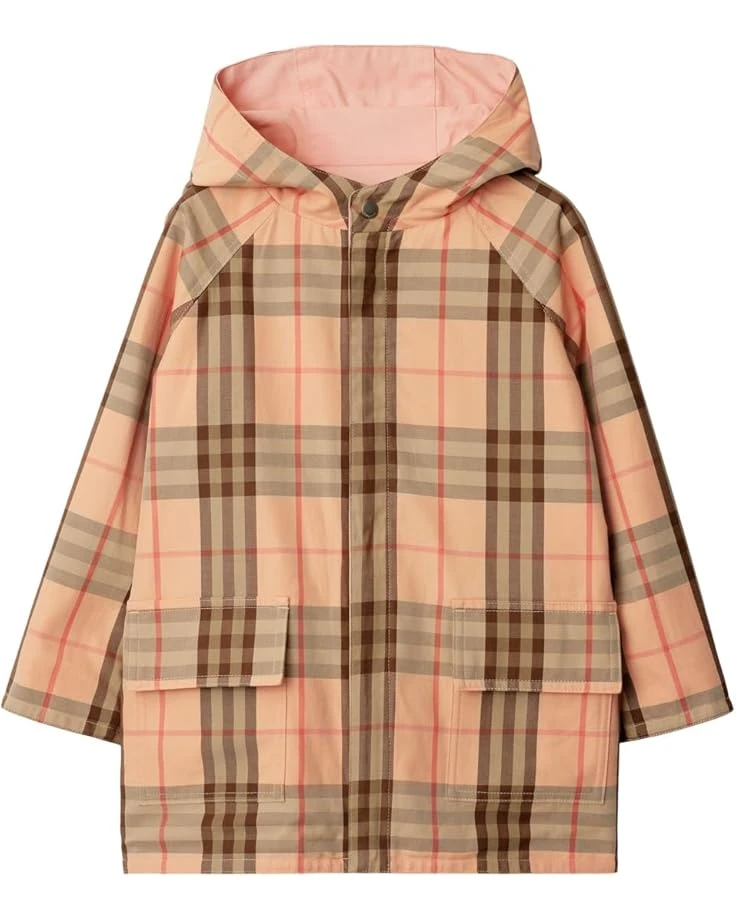 Burberry Kids Emile Coat (Toddler/Little Kid/Big Kid) | Coats & Outerwear 3 Burberry Kids Emile Coat (Toddler/Little Kid/Big Kid) | Coats & Outerwear - Image 3