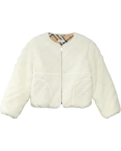 Burberry Kids Skylar Jacket (Toddler/Little Kid/Big Kid) | Coats & Outerwear