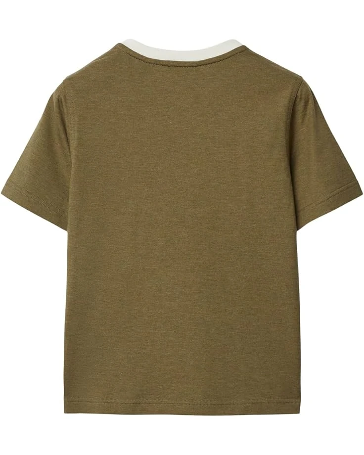 Burberry Kids Cedar Check Box EKD T-Shirt (Toddler/Little Kid/Big Kid) | Shirts & Tops 2 Burberry Kids Cedar Check Box EKD T-Shirt (Toddler/Little Kid/Big Kid) | Shirts & Tops - Image 2