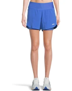 Brooks Chaser 5" 2-in-1 Shorts 2.0 -Fashion For Every 61kiDKRy TL. AC SR736920