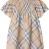 Burberry Kids Cali Check Dress (Toddler/Little Kid/Big Kid) | Dresses