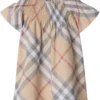 Burberry Kids Cali Check Dress (Toddler/Little Kid/Big Kid) | Dresses