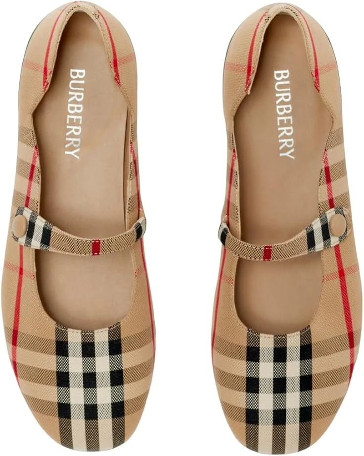 Burberry Kids Seth Check (Toddler/Little Kid) | Flats 2 Burberry Kids Seth Check (Toddler/Little Kid) | Flats - Image 2