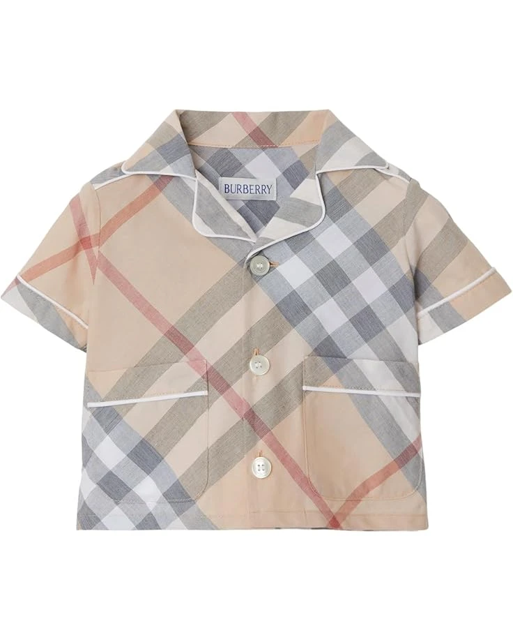 Burberry Kids Carey Check Set (Infant) | Kids' Sets 2 Burberry Kids Carey Check Set (Infant) | Kids' Sets - Image 2