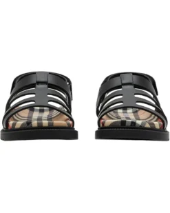 Burberry Kids Sam (Toddler/Little Kid) | Sandals -Fashion For Every 61mXFXaZmHL. AC SR736920