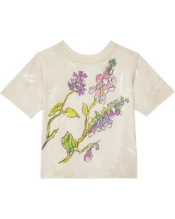 Burberry Kids Cedar Foxglove T-Shirt (Infant/Toddler) | Shirts & Tops