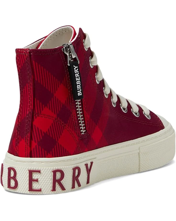 Burberry Kids New Mini Jack (Toddler/Little Kid) | Sneakers & Athletic Shoes 5 Burberry Kids New Mini Jack (Toddler/Little Kid) | Sneakers & Athletic Shoes - Image 5