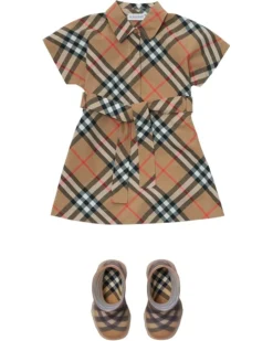 Burberry Kids Giulietta Check Dress (Infant/Toddler) | Dresses -Fashion For Every 61xOR0QSAVL. AC SR736920