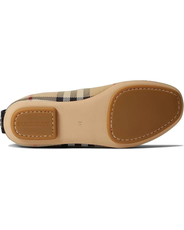 Burberry Kids Mini Grace CHK (Toddler/Little Kid) | Flats 3 Burberry Kids Mini Grace CHK (Toddler/Little Kid) | Flats - Image 3