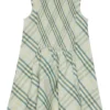 Burberry Kids Yvette Check Dress (Infant/Toddler) | Dresses