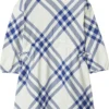 Burberry Kids Trevelle Longsleeve Dress (Little Kid/Big Kid) | Dresses