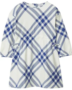 Burberry Kids Trevelle Longsleeve Dress (Little Kid/Big Kid) | Dresses