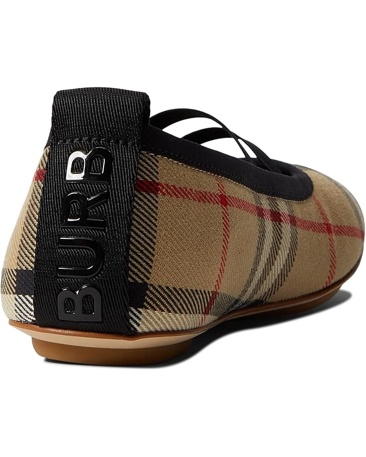 Burberry Kids Mini Grace CHK (Toddler/Little Kid) | Flats 5 Burberry Kids Mini Grace CHK (Toddler/Little Kid) | Flats - Image 5
