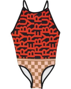 Burberry Kids Sandie Scarf (Little Kids/Big Kids) | Swimwear