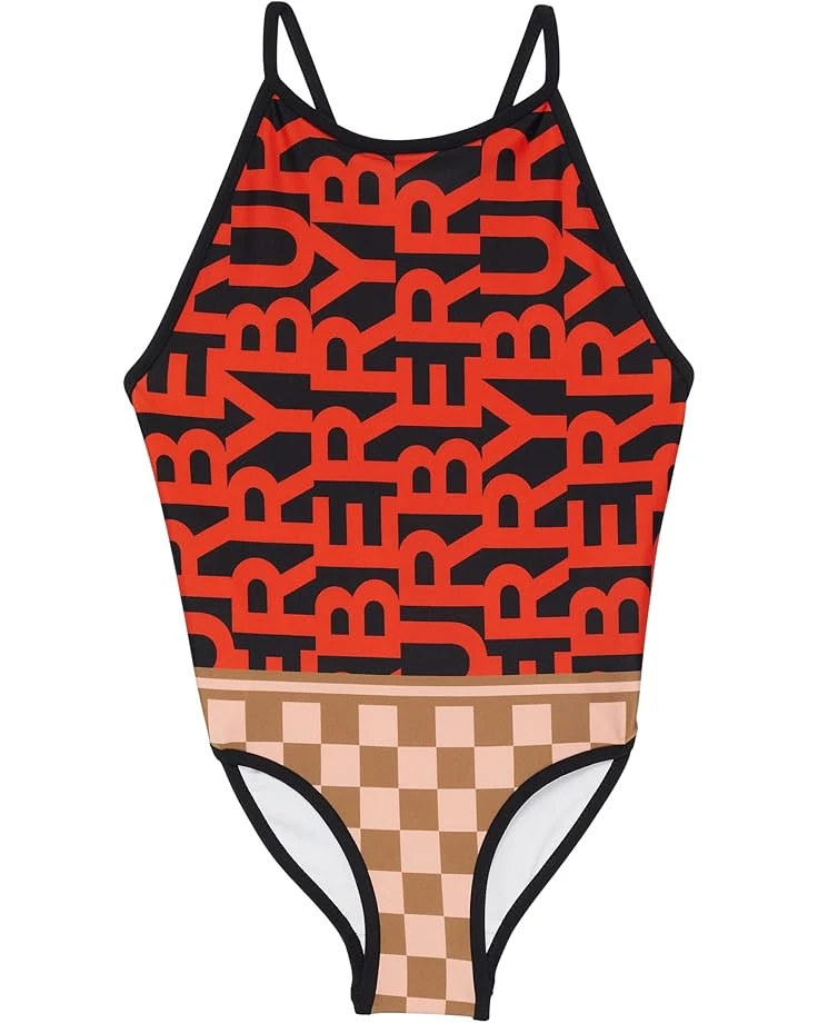 Burberry Kids Sandie Scarf (Little Kids/Big Kids) | Swimwear 1 Burberry Kids Sandie Scarf (Little Kids/Big Kids) | Swimwear