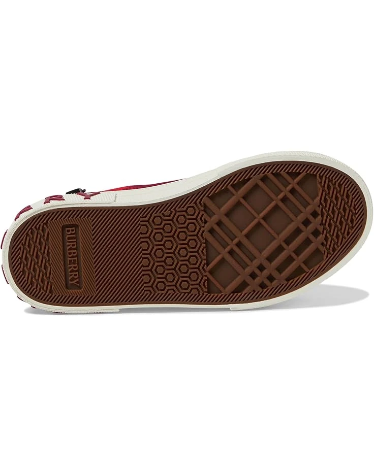 Burberry Kids New Mini Jack (Toddler/Little Kid) | Sneakers & Athletic Shoes 3 Burberry Kids New Mini Jack (Toddler/Little Kid) | Sneakers & Athletic Shoes - Image 3