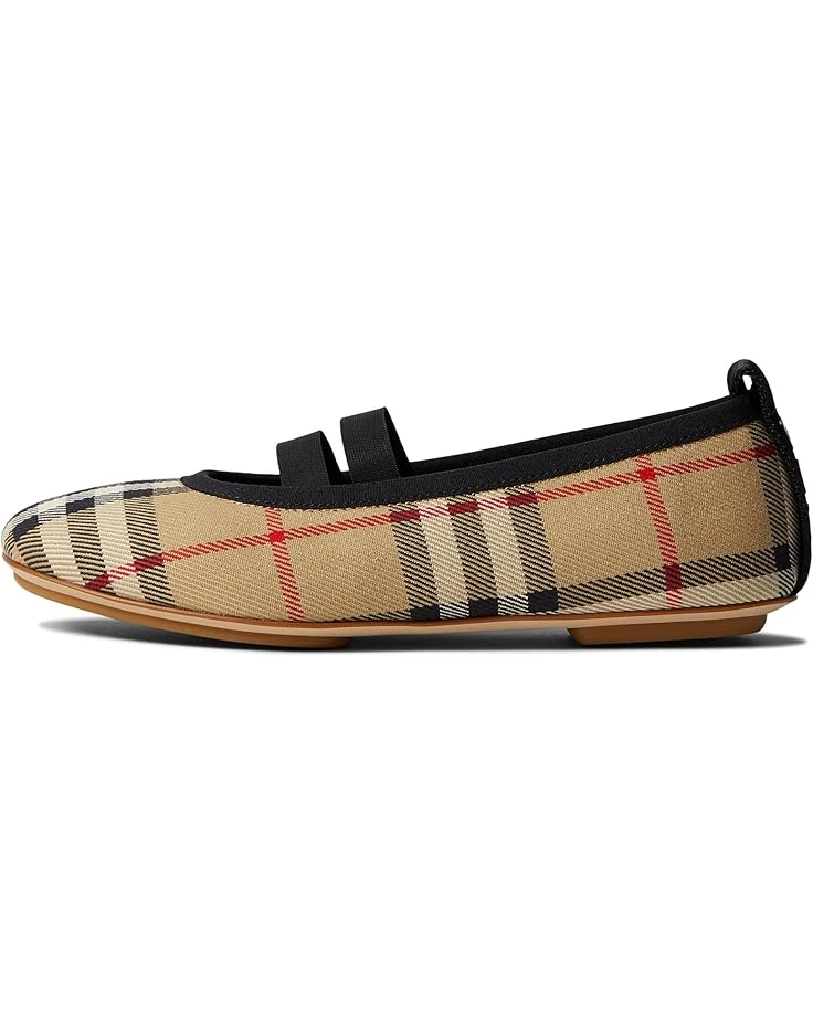 Burberry Kids Mini Grace CHK (Toddler/Little Kid) | Flats 4 Burberry Kids Mini Grace CHK (Toddler/Little Kid) | Flats - Image 4