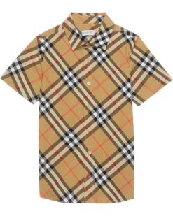 Burberry Kids Owen Check Short Sleeve Button Down Shirt (Infant/Toddler) | Shirts & Tops 5 Burberry Kids Owen Check Short Sleeve Button Down Shirt (Infant/Toddler) | Shirts & Tops -Fashion For Every 71JAvIiGxOL. AC SR736920