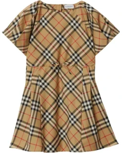 Burberry Kids Jada Check Dress (Little Kid/Big Kid) | Dresses
