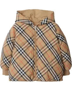 Burberry Kids Axel Puffer (Little Kid/Big Kid) | Coats & Outerwear
