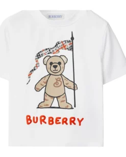 Burberry Kids Cedar Bear Flag T-Shirt (Toddler/Little Kid/Big Kid) | Shirts & Tops -Fashion For Every 71LTtQdkEtL. AC SR736920