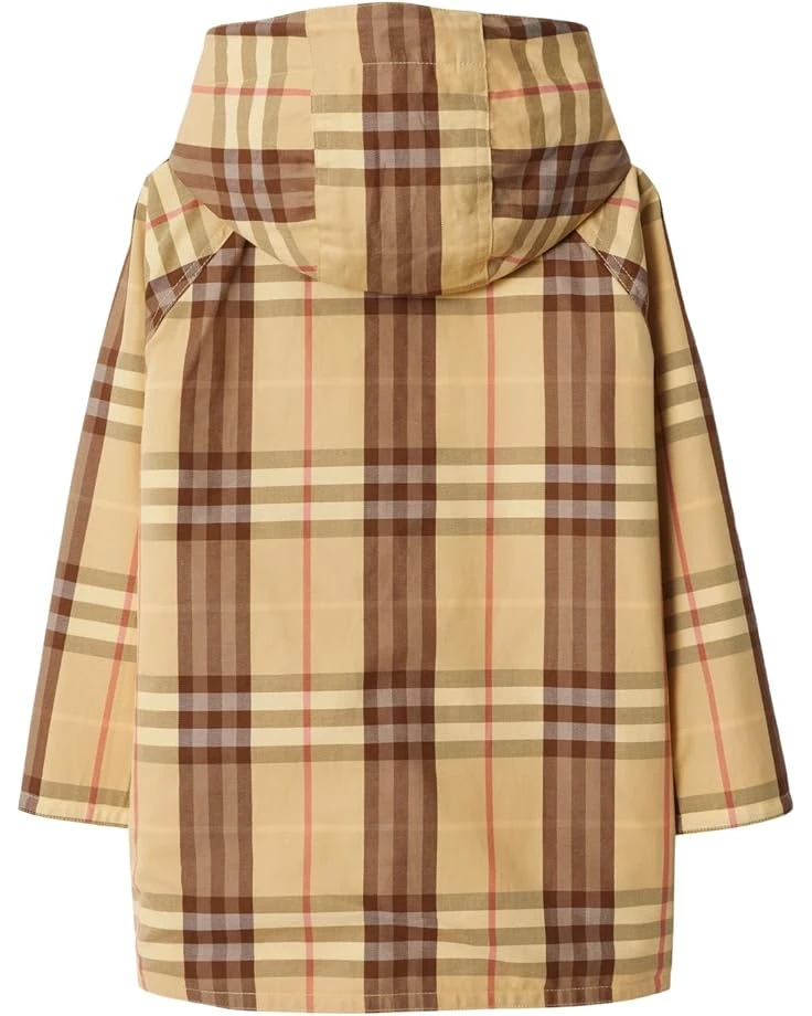 Burberry Kids Emile Coat (Toddler/Little Kid/Big Kid) | Coats & Outerwear 4 Burberry Kids Emile Coat (Toddler/Little Kid/Big Kid) | Coats & Outerwear - Image 4
