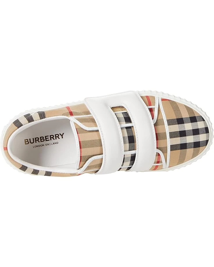 Burberry Kids Mark CHK (Toddler/Little Kid) | Sneakers & Athletic Shoes 2 Burberry Kids Mark CHK (Toddler/Little Kid) | Sneakers & Athletic Shoes - Image 2