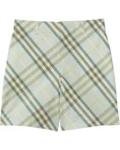Burberry Kids Oscar Check Shorts (Toddler/Little Kid/Big Kid)