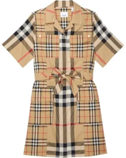 Burberry Kids Clotilde Check (Toddler/Little Kids/Big Kids) | Dresses