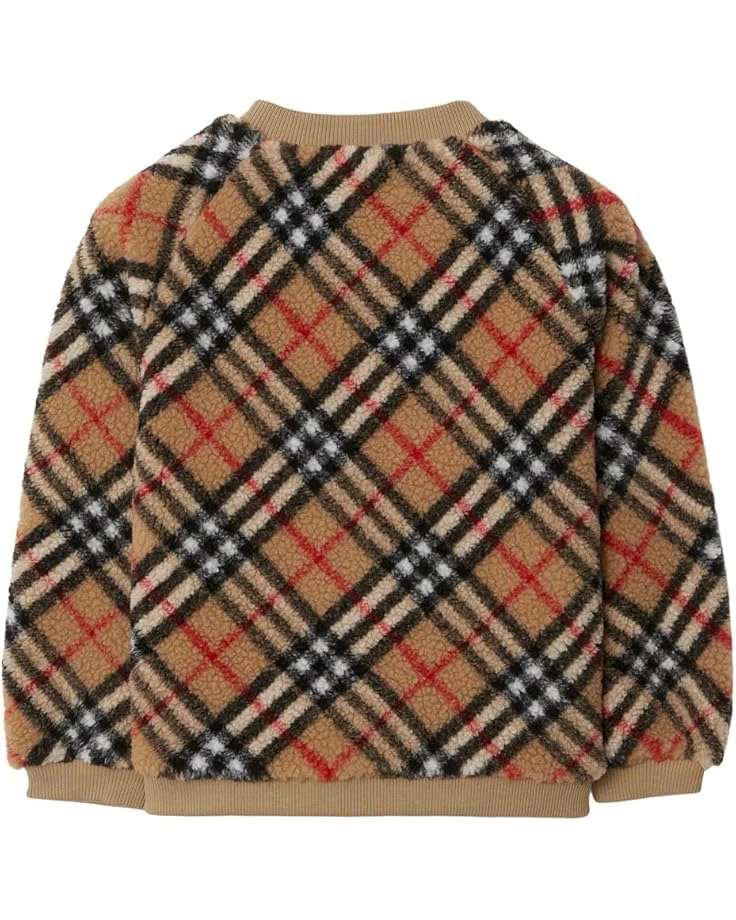 Burberry Kids KG5 Lora Check Fleece (Toddler/Little Kid/Big Kid) | Sweaters 2 Burberry Kids KG5 Lora Check Fleece (Toddler/Little Kid/Big Kid) | Sweaters - Image 2