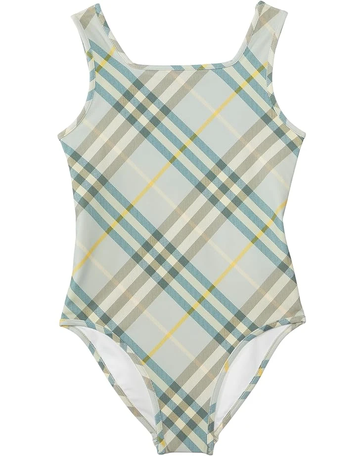 Burberry Kids Talia Check Swimsuit (Toddler/Little Kid/Big Kid) | Swimwear 1 Burberry Kids Talia Check Swimsuit (Toddler/Little Kid/Big Kid) | Swimwear