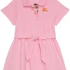 Burberry Kids Astrid Polo Dress (Toddler/Little Kid/Big Kid) | Dresses