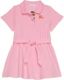 Burberry Kids Astrid Polo Dress (Toddler/Little Kid/Big Kid) | Dresses