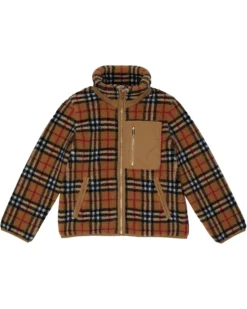 Burberry Kids Bergen (Toddler/Little Kids/Big Kids) | Coats & Outerwear