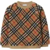 Burberry Kids KG5 Lora Check Fleece (Toddler/Little Kid/Big Kid) | Sweaters