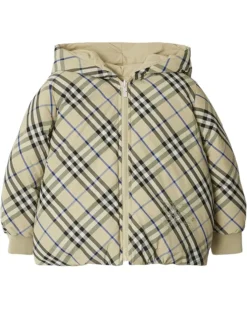 Burberry Kids Axel Puffer (Little Kid/Big Kid) | Coats & Outerwear