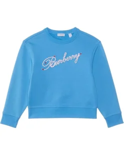 Burberry Kids Mathew Rope Sweatshirt (Toddler/Little Kid/Big Kid) | Hoodies & Sweatshirts