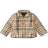 Burberry Kids Mini Oaklee (Infant/Toddler) | Coats & Outerwear