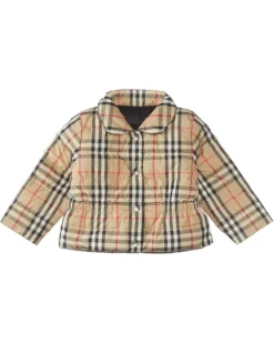 Burberry Kids Mini Oaklee (Infant/Toddler) | Coats & Outerwear
