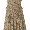 Burberry Kids Hettie Check Dress (Little Kid/Big Kid) | Dresses