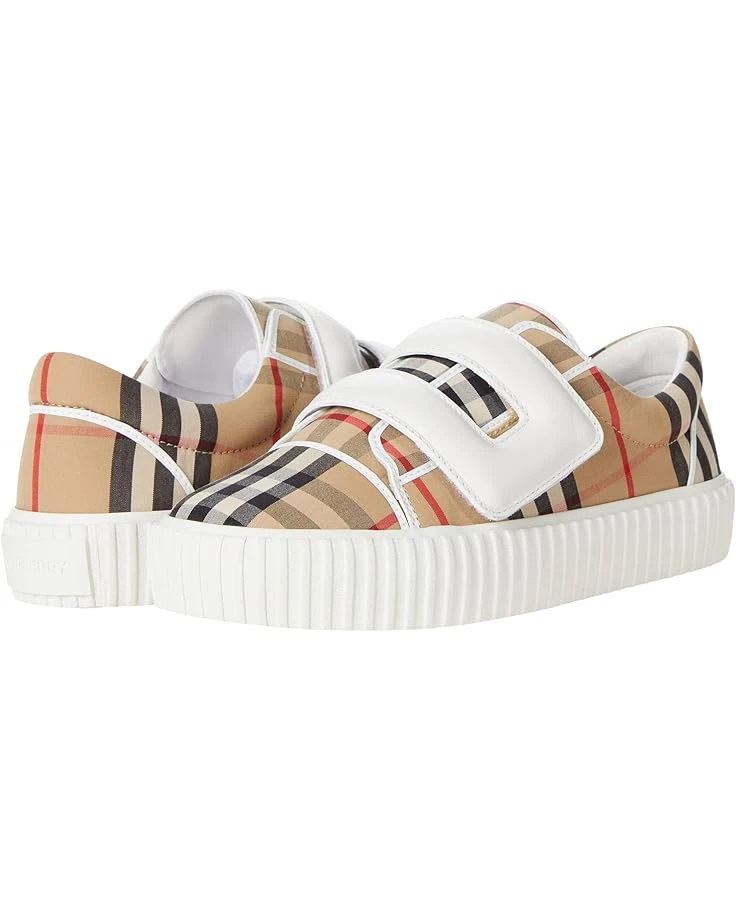 Burberry Kids Mark CHK (Toddler/Little Kid) | Sneakers & Athletic Shoes 1 Burberry Kids Mark CHK (Toddler/Little Kid) | Sneakers & Athletic Shoes