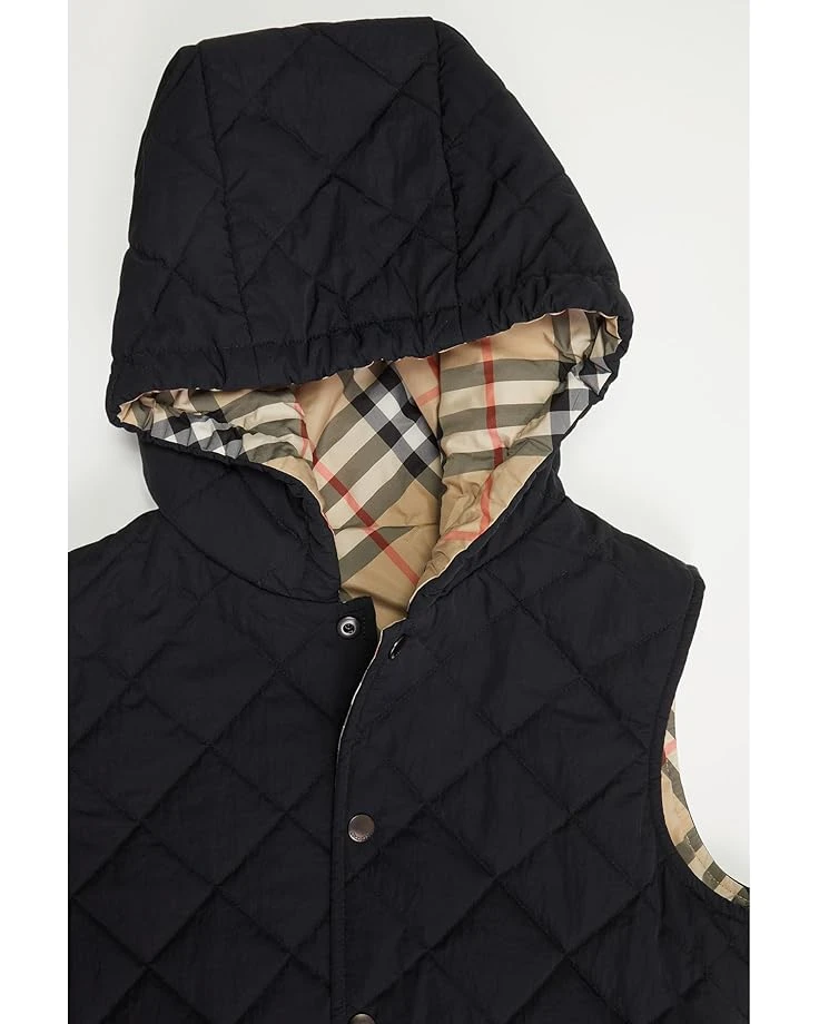 Burberry Kids Slade Quilted Jacket (Toddler/Little Kid/Big Kid) | Coats & Outerwear 2 Burberry Kids Slade Quilted Jacket (Toddler/Little Kid/Big Kid) | Coats & Outerwear - Image 2
